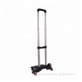 Foldable Backpack Trolleys Carts School Bag Luggage Handle